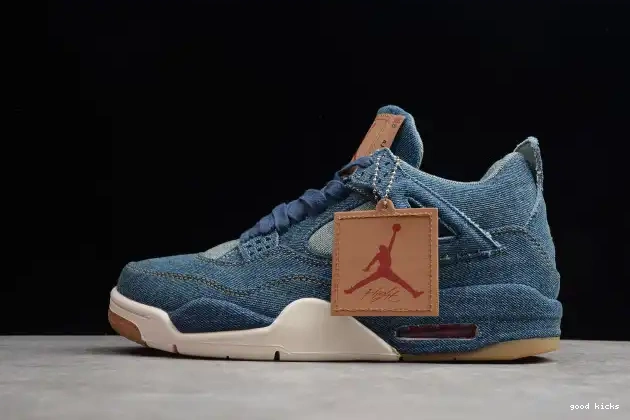 Air Denim 4 AO2571-401 Nike x Levi's Jordan 0611